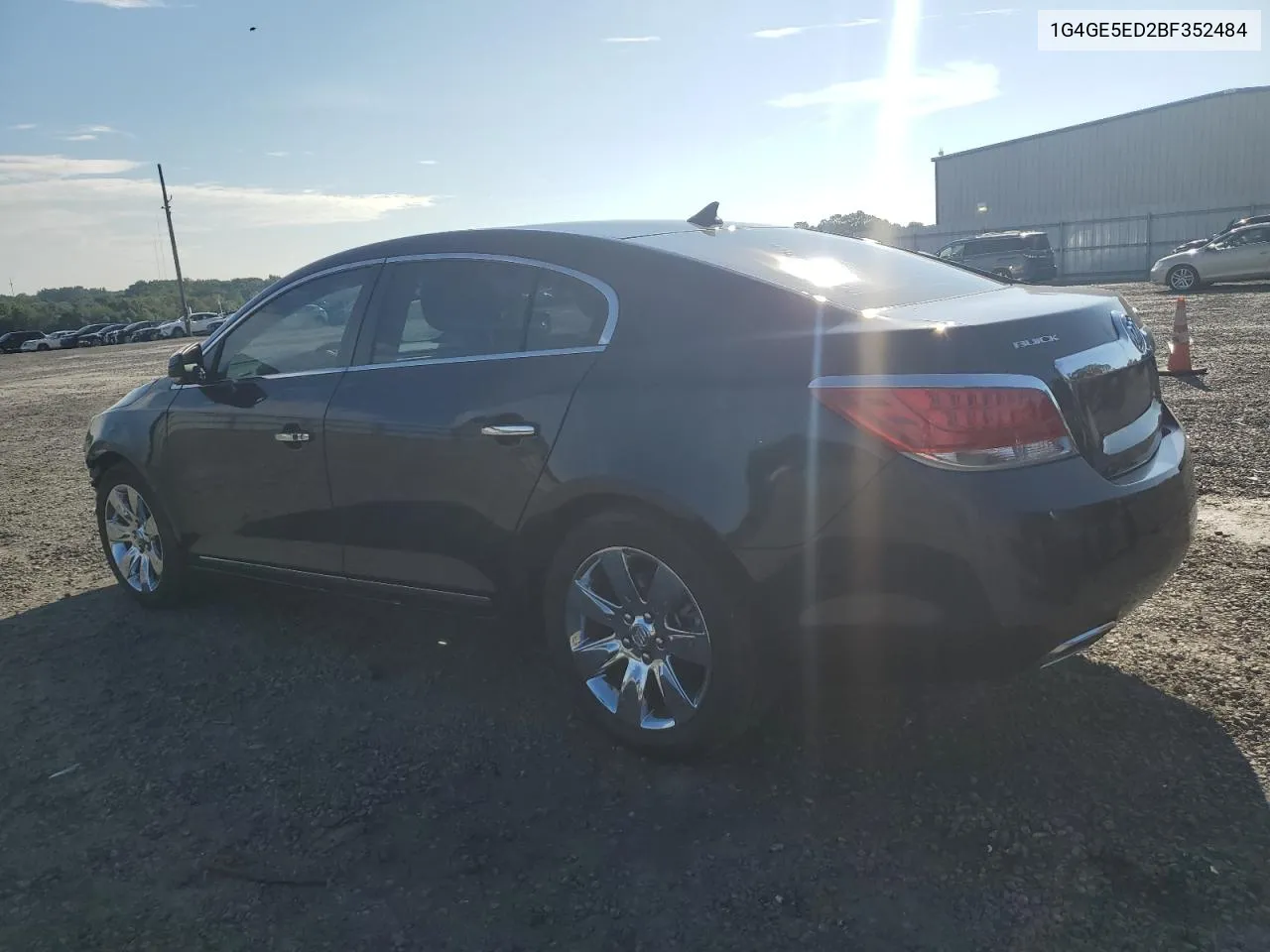 1G4GE5ED2BF352484 2011 Buick Lacrosse Cxs