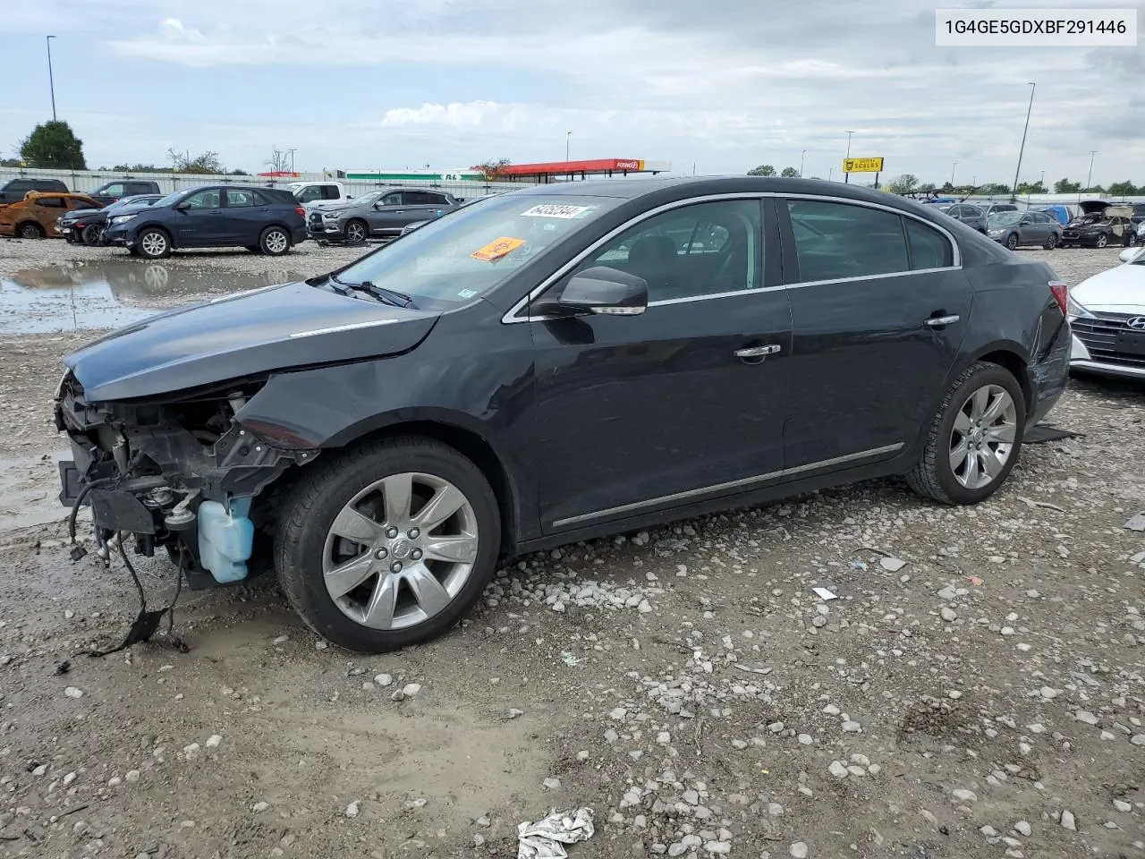 1G4GE5GDXBF291446 2011 Buick Lacrosse Cxs