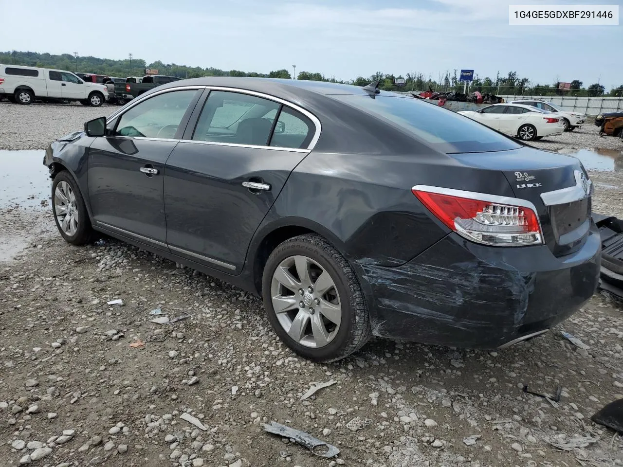 1G4GE5GDXBF291446 2011 Buick Lacrosse Cxs