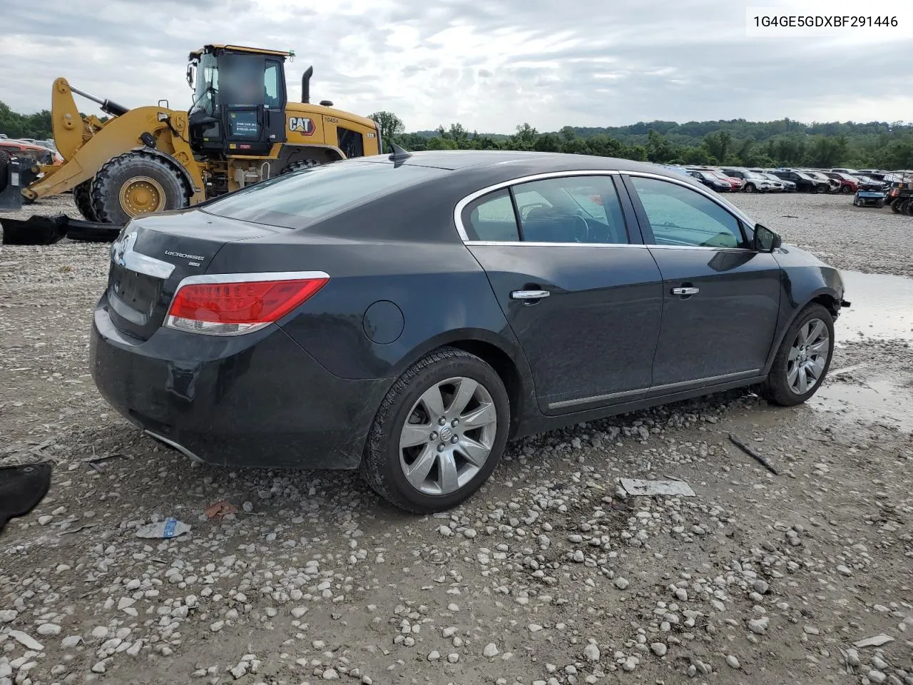 2011 Buick Lacrosse Cxs VIN: 1G4GE5GDXBF291446 Lot: 64352344