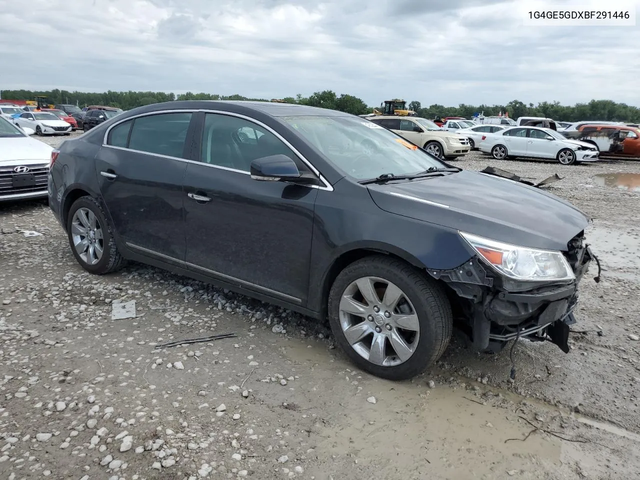 2011 Buick Lacrosse Cxs VIN: 1G4GE5GDXBF291446 Lot: 64352344