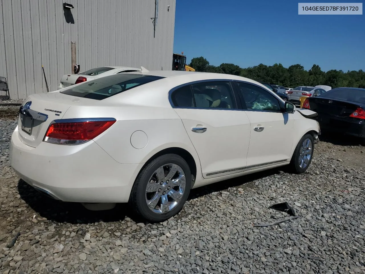 1G4GE5ED7BF391720 2011 Buick Lacrosse Cxs