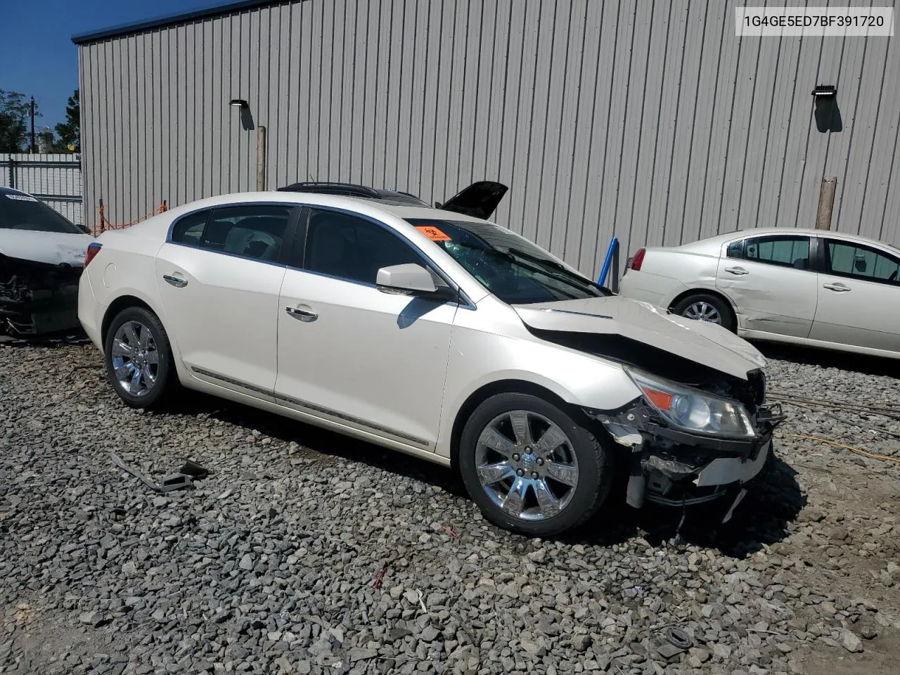 1G4GE5ED7BF391720 2011 Buick Lacrosse Cxs