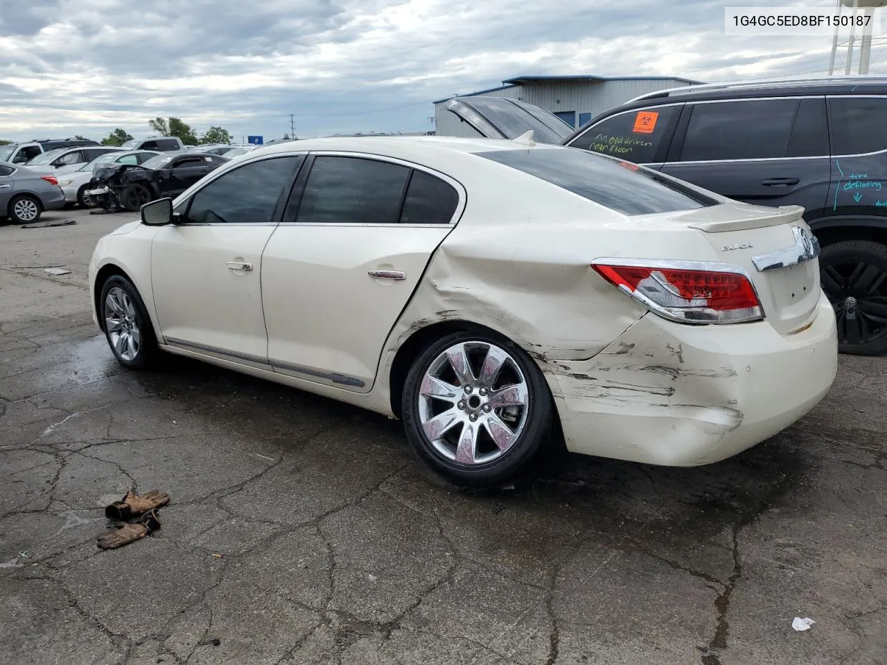 1G4GC5ED8BF150187 2011 Buick Lacrosse Cxl