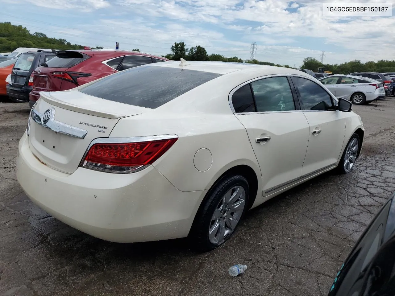 2011 Buick Lacrosse Cxl VIN: 1G4GC5ED8BF150187 Lot: 68305314