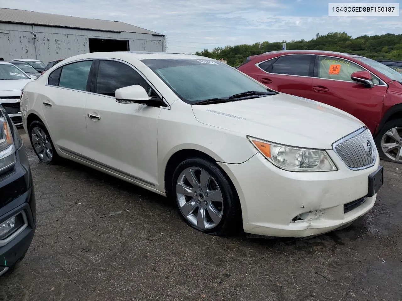 2011 Buick Lacrosse Cxl VIN: 1G4GC5ED8BF150187 Lot: 68305314