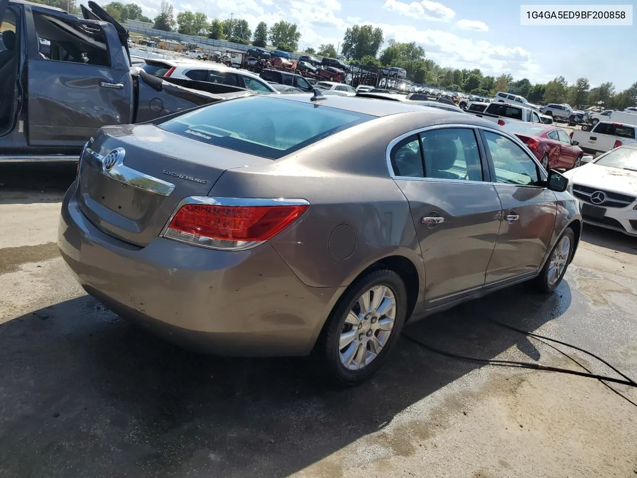 1G4GA5ED9BF200858 2011 Buick Lacrosse Cx