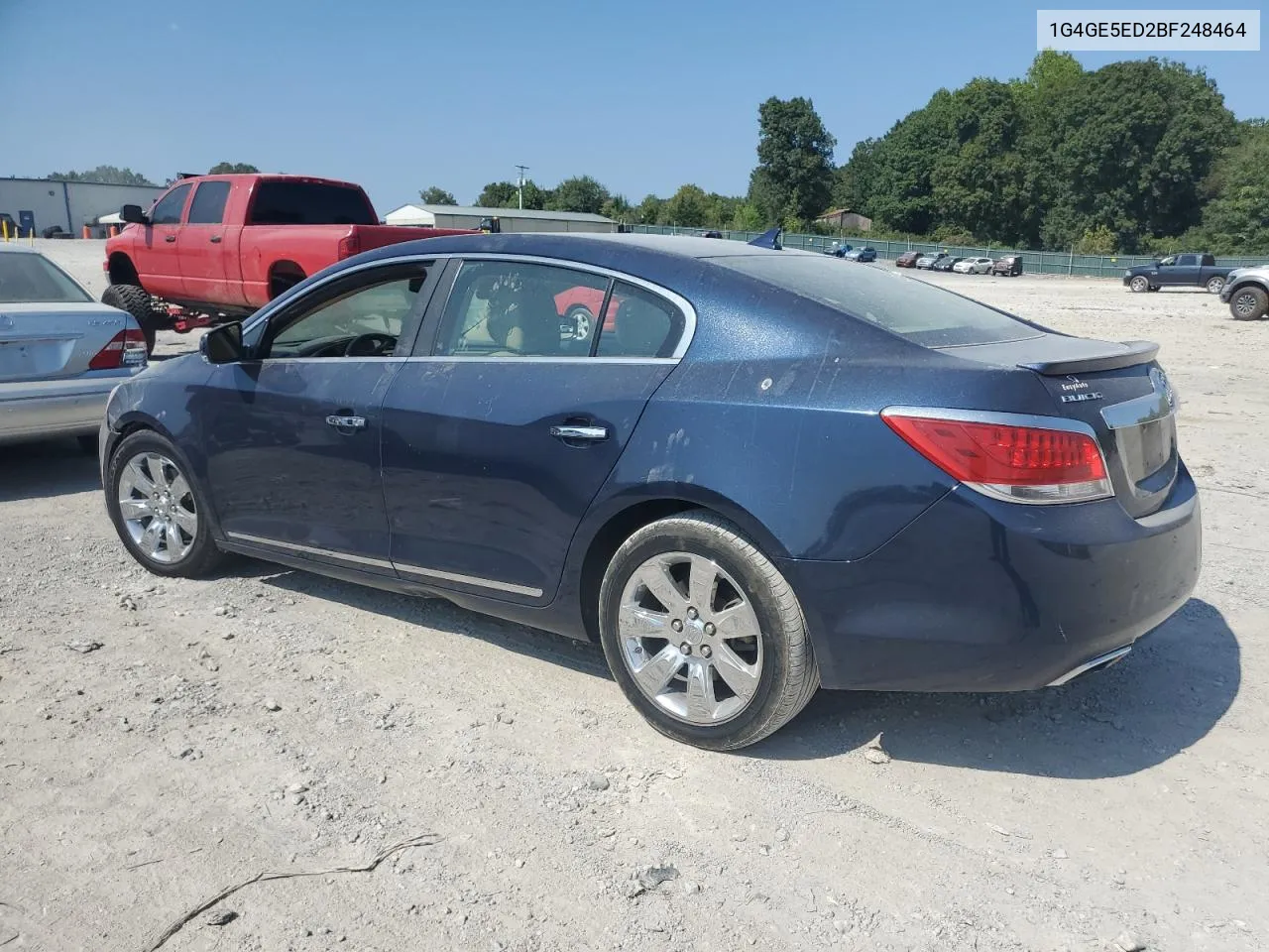 1G4GE5ED2BF248464 2011 Buick Lacrosse Cxs