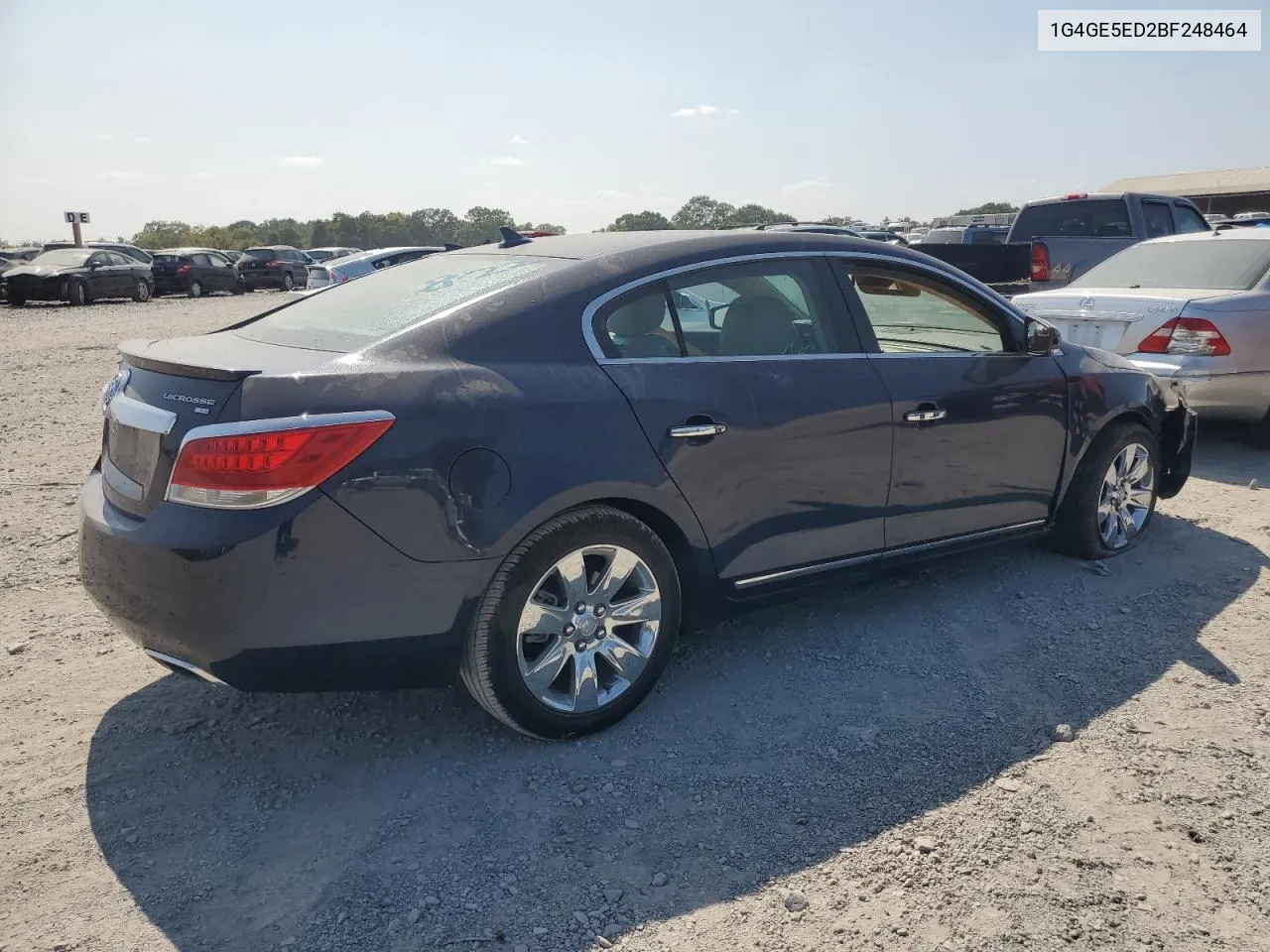 2011 Buick Lacrosse Cxs VIN: 1G4GE5ED2BF248464 Lot: 69026054