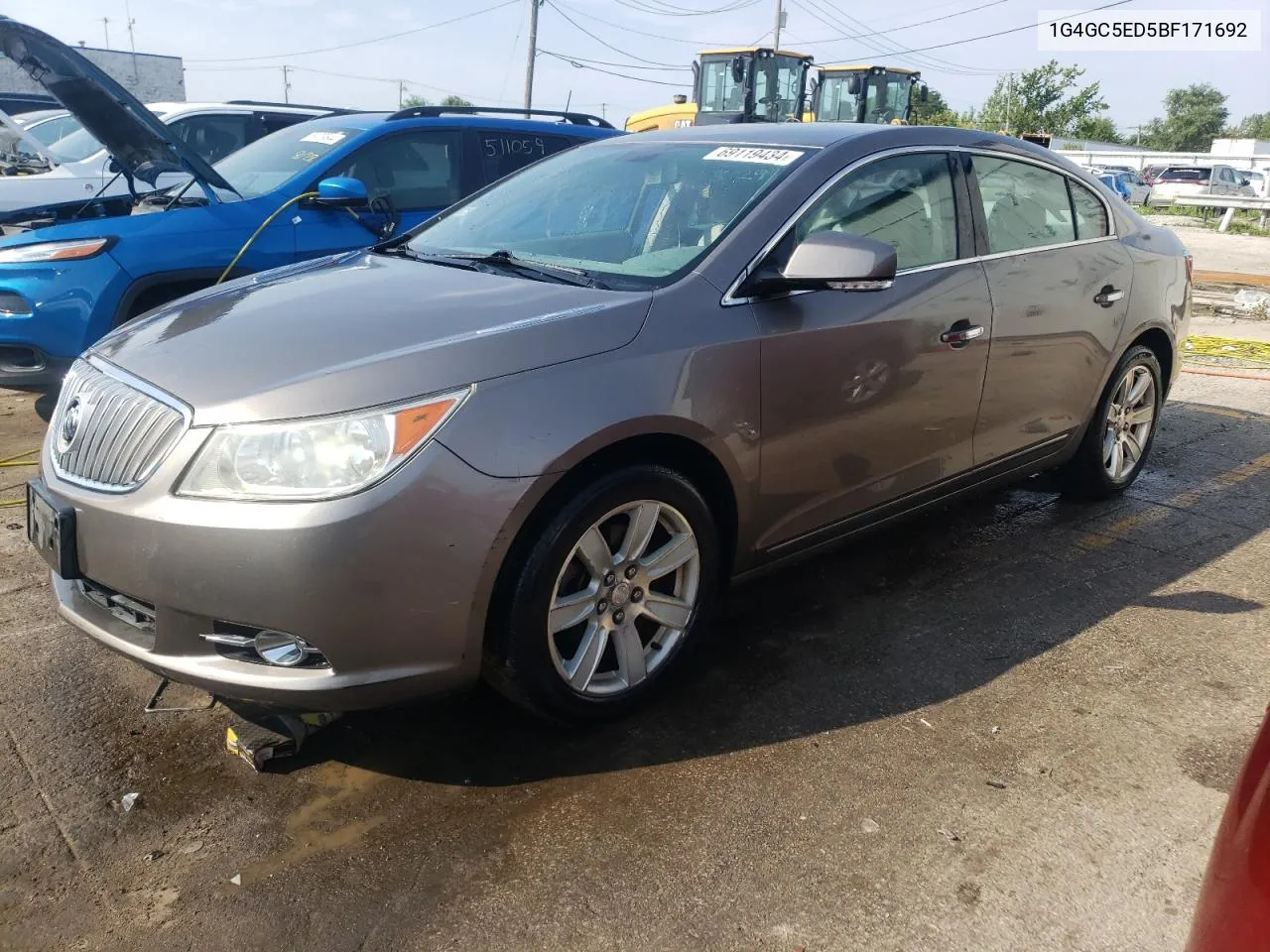 1G4GC5ED5BF171692 2011 Buick Lacrosse Cxl