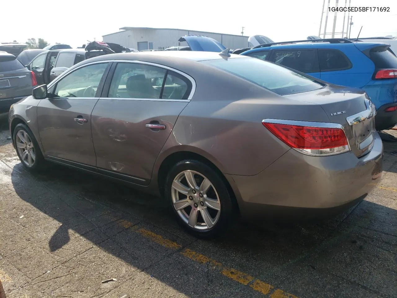 2011 Buick Lacrosse Cxl VIN: 1G4GC5ED5BF171692 Lot: 69119434