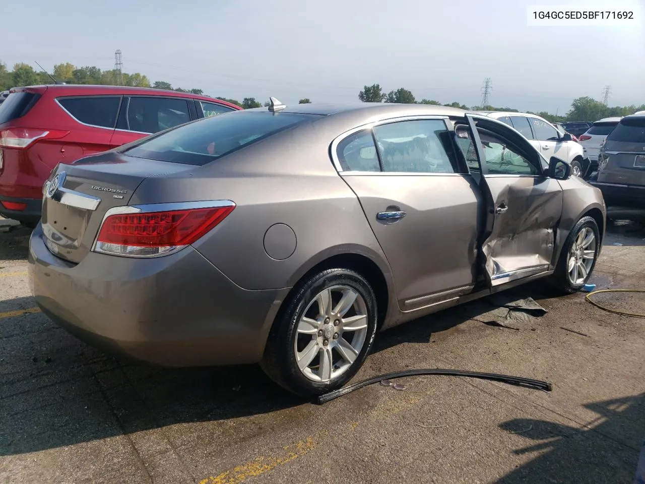 2011 Buick Lacrosse Cxl VIN: 1G4GC5ED5BF171692 Lot: 69119434