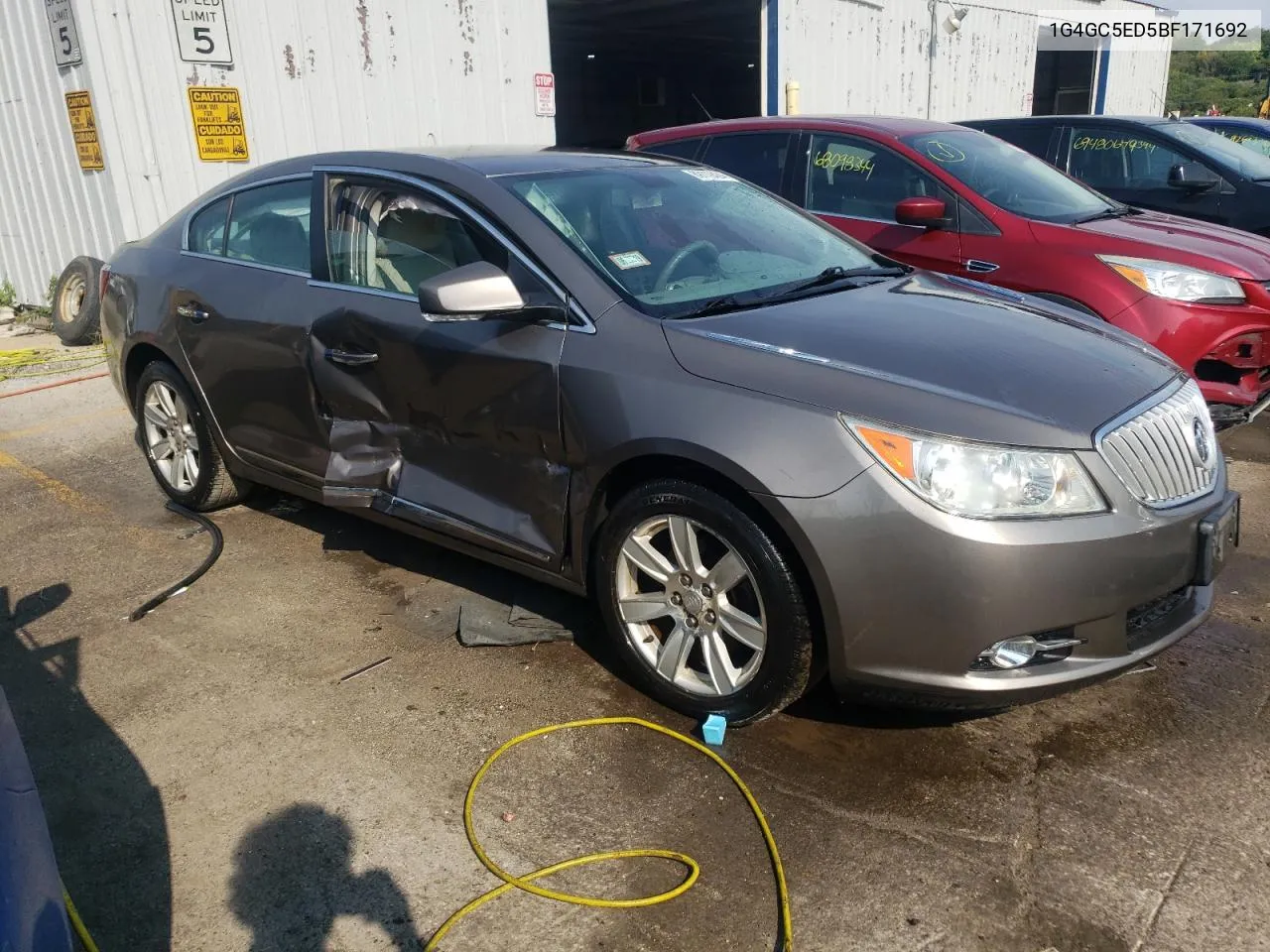 1G4GC5ED5BF171692 2011 Buick Lacrosse Cxl