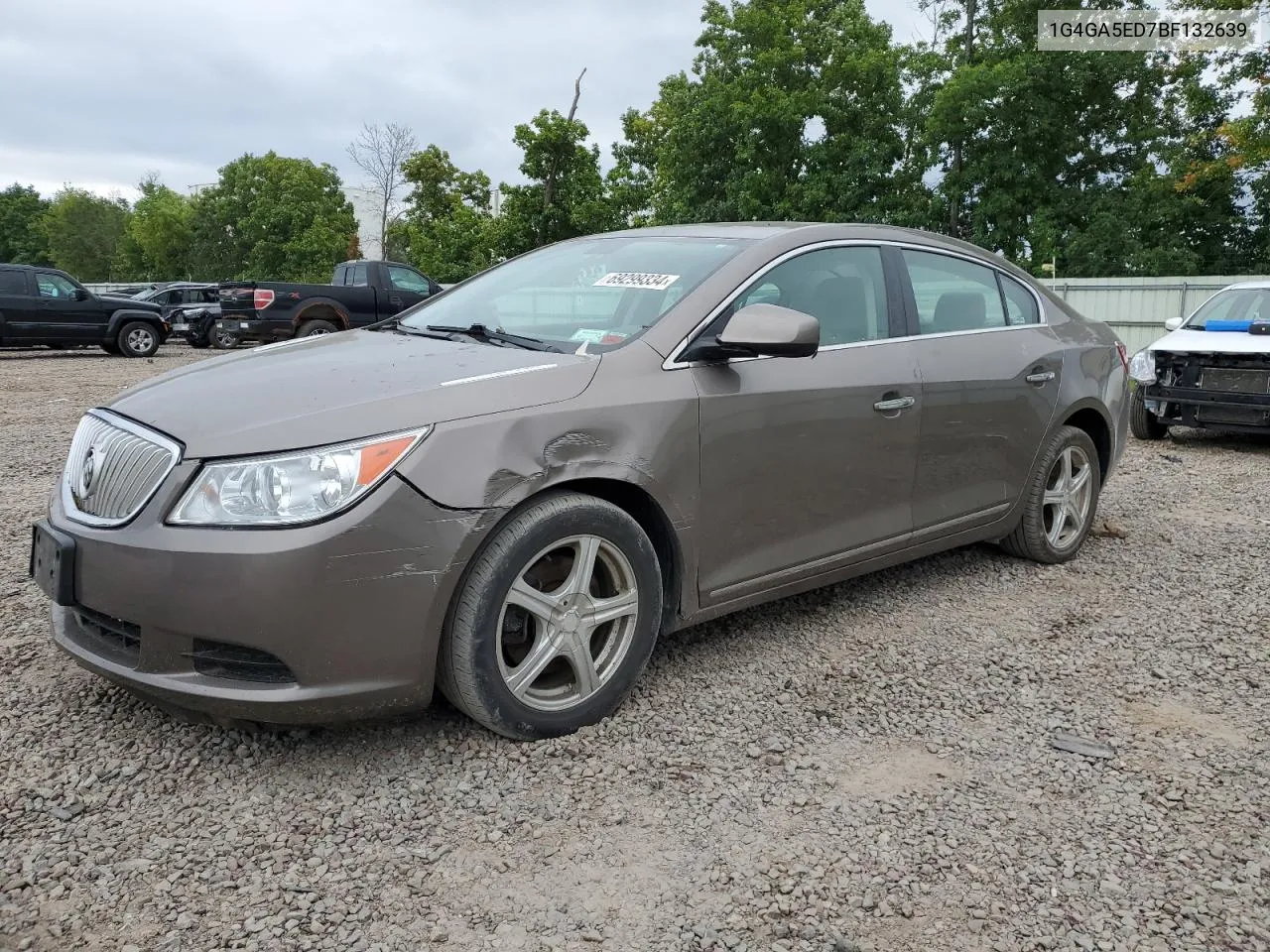 2011 Buick Lacrosse Cx VIN: 1G4GA5ED7BF132639 Lot: 69299334