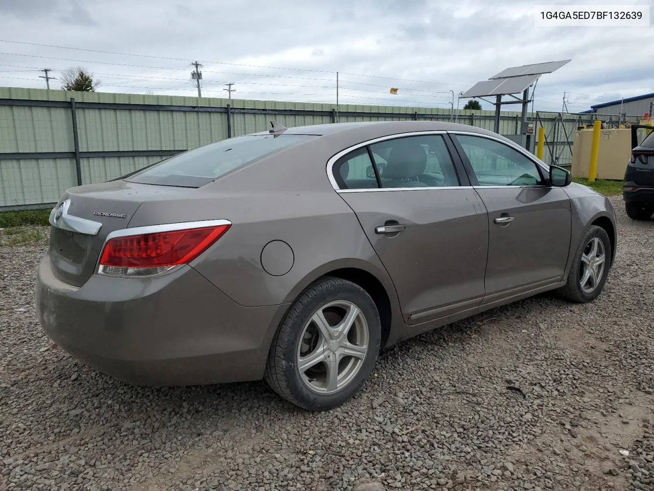 2011 Buick Lacrosse Cx VIN: 1G4GA5ED7BF132639 Lot: 69299334