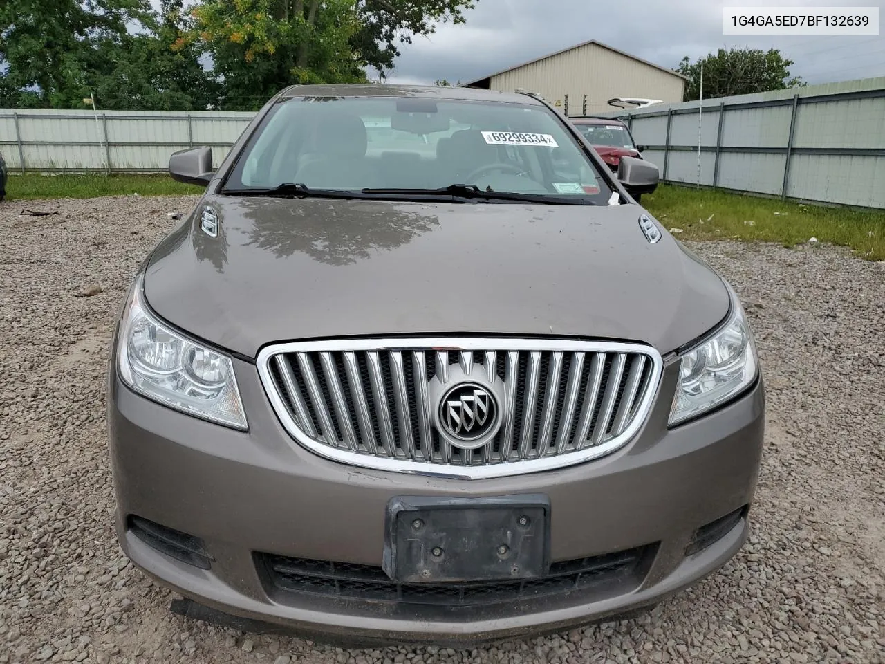 2011 Buick Lacrosse Cx VIN: 1G4GA5ED7BF132639 Lot: 69299334