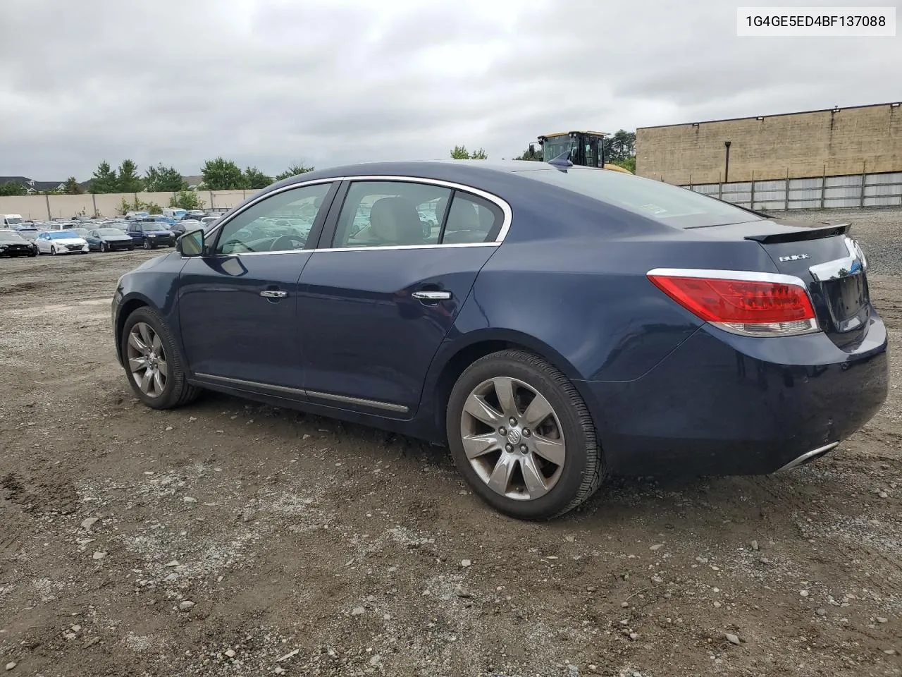 2011 Buick Lacrosse Cxs VIN: 1G4GE5ED4BF137088 Lot: 69497454