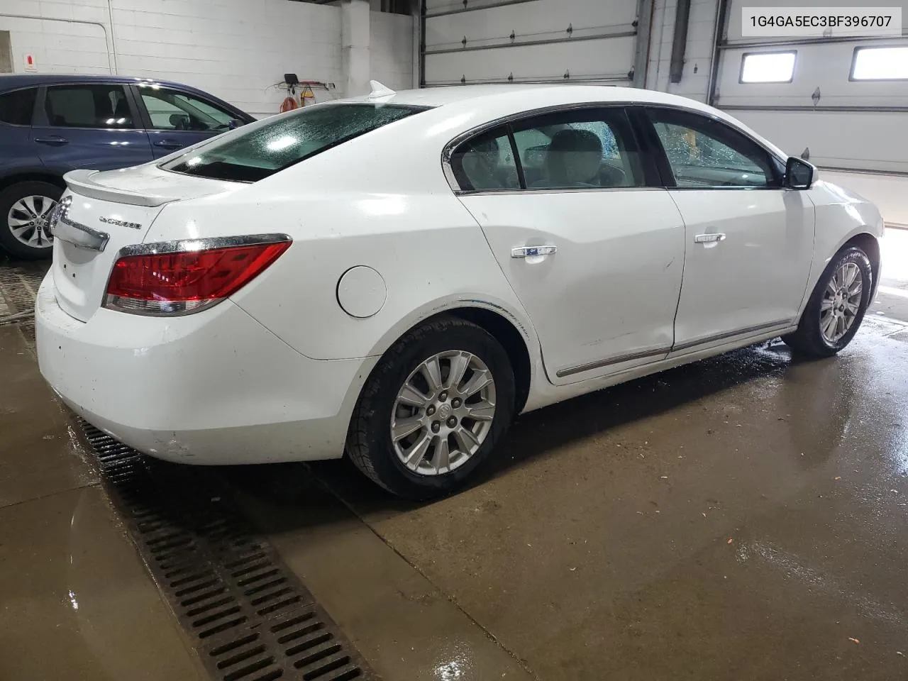 1G4GA5EC3BF396707 2011 Buick Lacrosse Cx