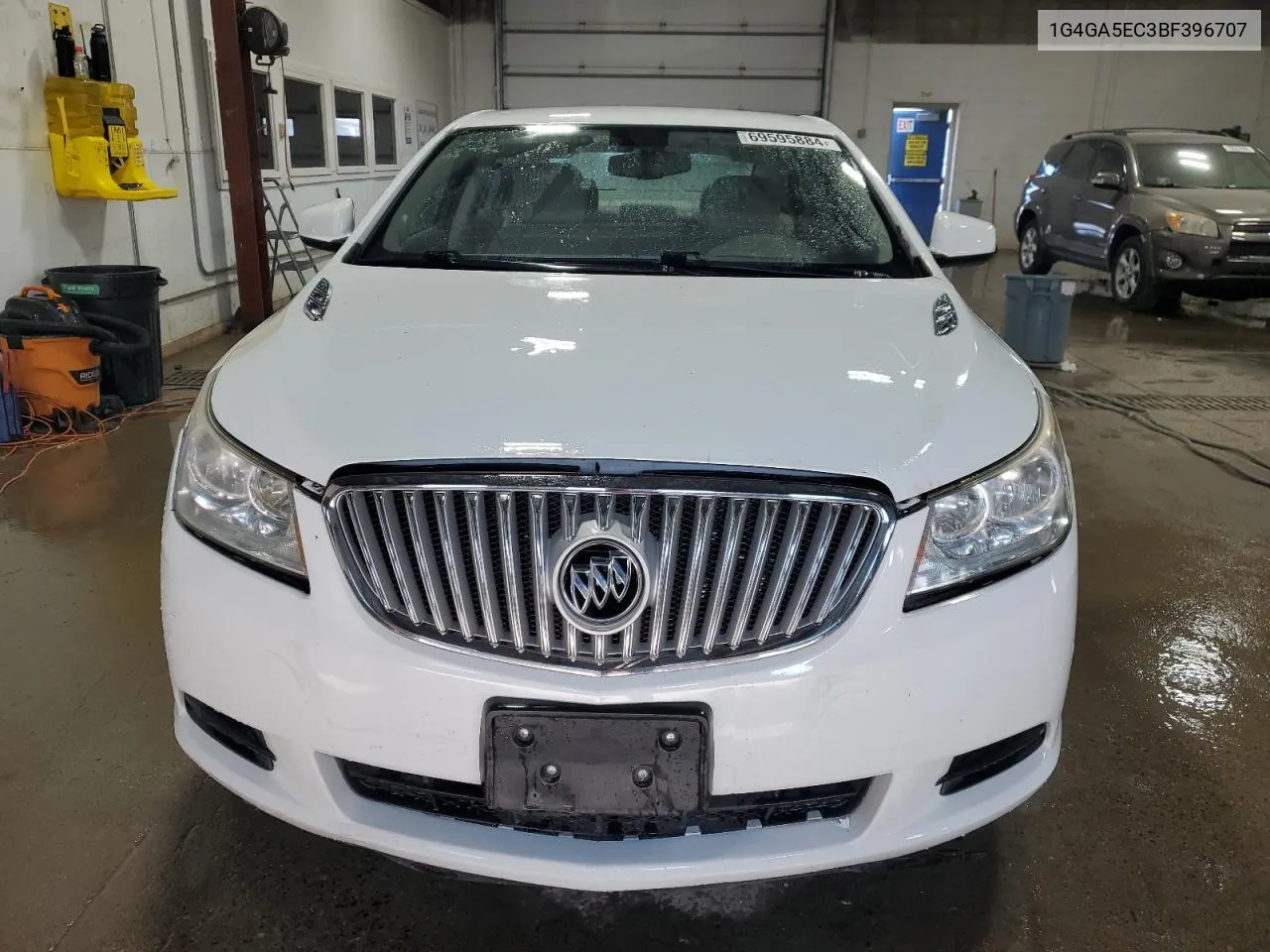 1G4GA5EC3BF396707 2011 Buick Lacrosse Cx