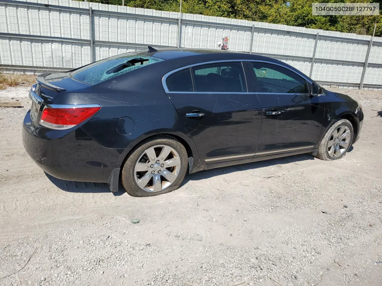 2011 Buick Lacrosse Cxl VIN: 1G4GC5GC2BF127797 Lot: 70578964