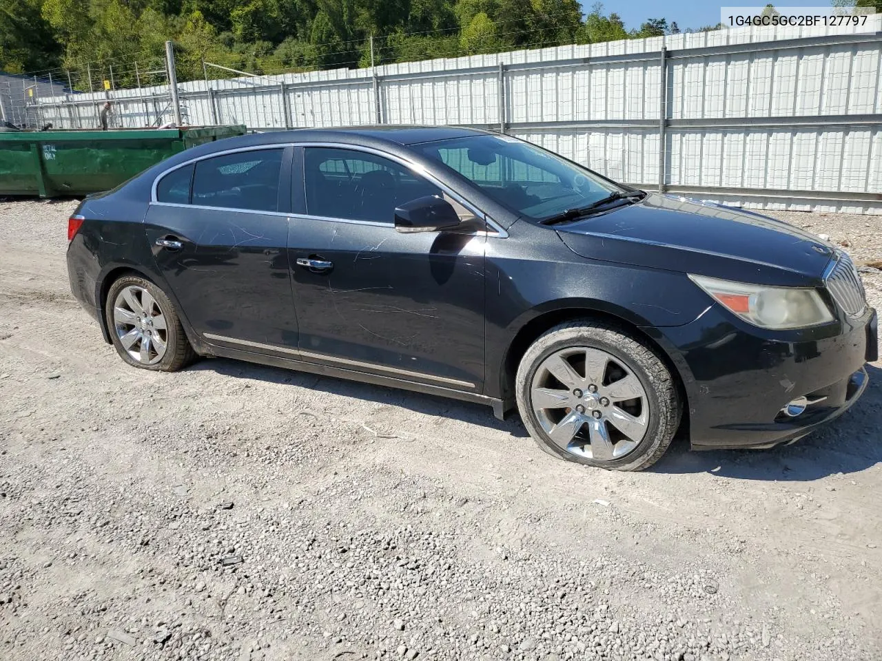 2011 Buick Lacrosse Cxl VIN: 1G4GC5GC2BF127797 Lot: 70578964