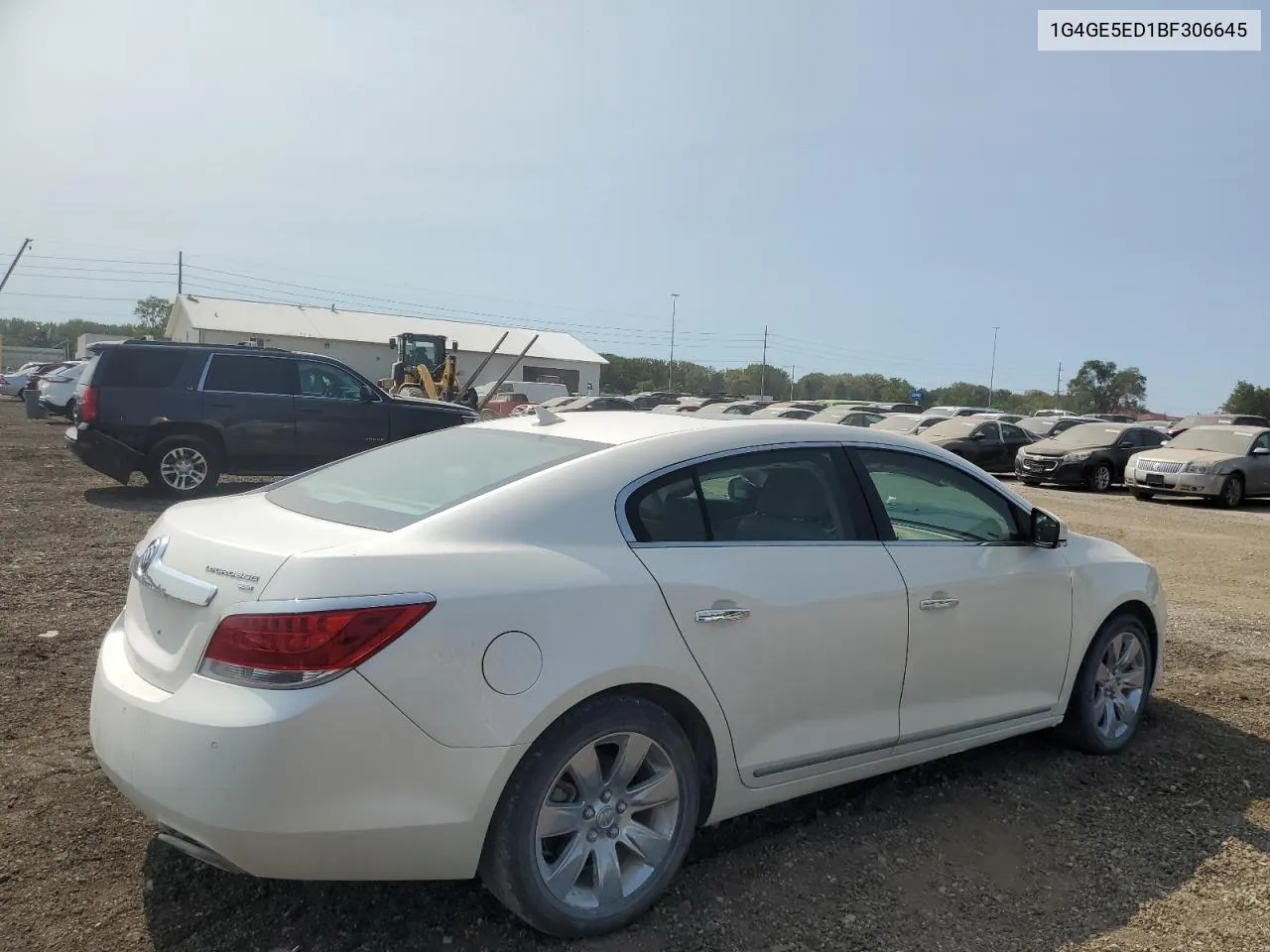 2011 Buick Lacrosse Cxs VIN: 1G4GE5ED1BF306645 Lot: 70656784