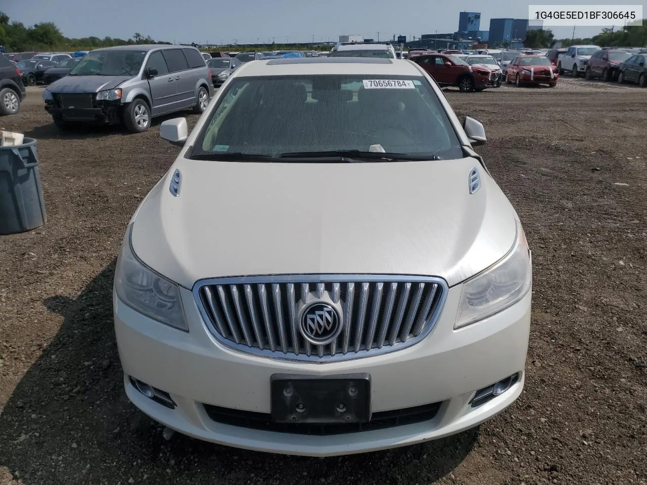 1G4GE5ED1BF306645 2011 Buick Lacrosse Cxs