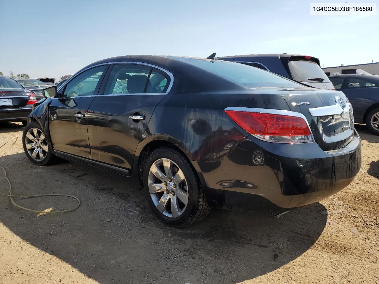 1G4GC5ED3BF186580 2011 Buick Lacrosse Cxl