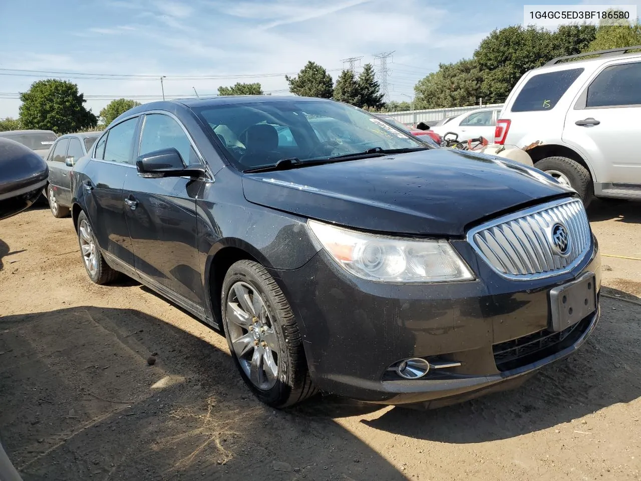 1G4GC5ED3BF186580 2011 Buick Lacrosse Cxl