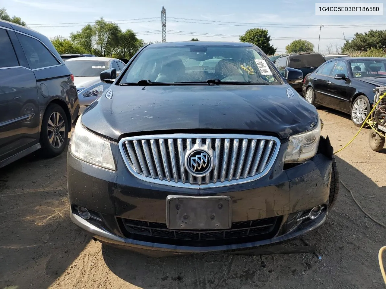 2011 Buick Lacrosse Cxl VIN: 1G4GC5ED3BF186580 Lot: 70712404