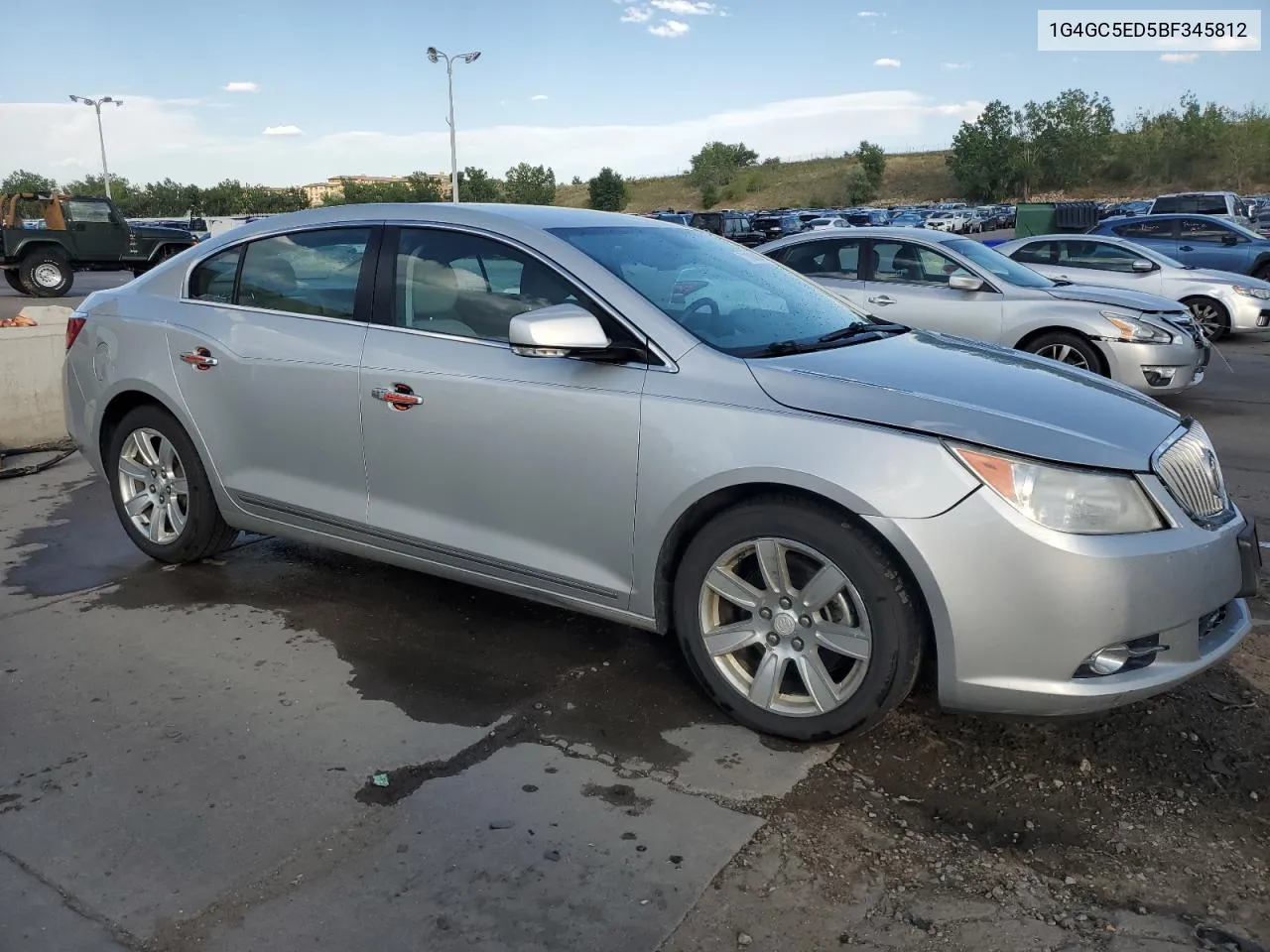 2011 Buick Lacrosse Cxl VIN: 1G4GC5ED5BF345812 Lot: 71187844