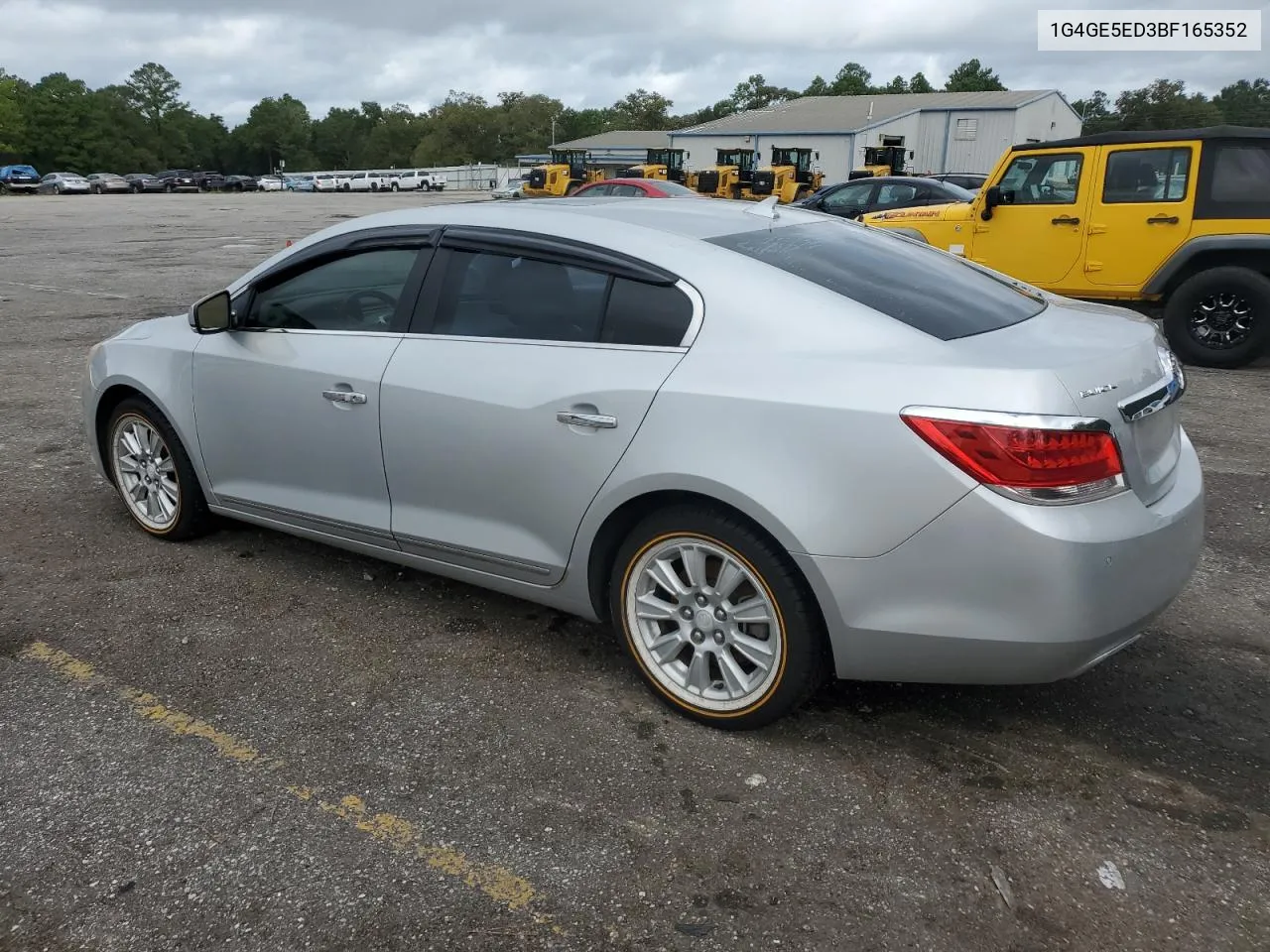 1G4GE5ED3BF165352 2011 Buick Lacrosse Cxs