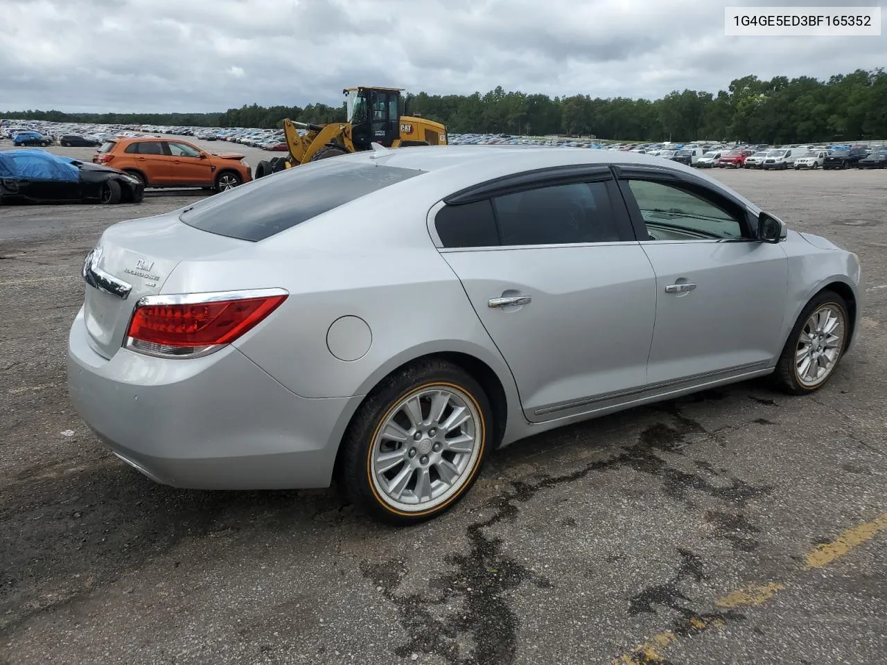 1G4GE5ED3BF165352 2011 Buick Lacrosse Cxs