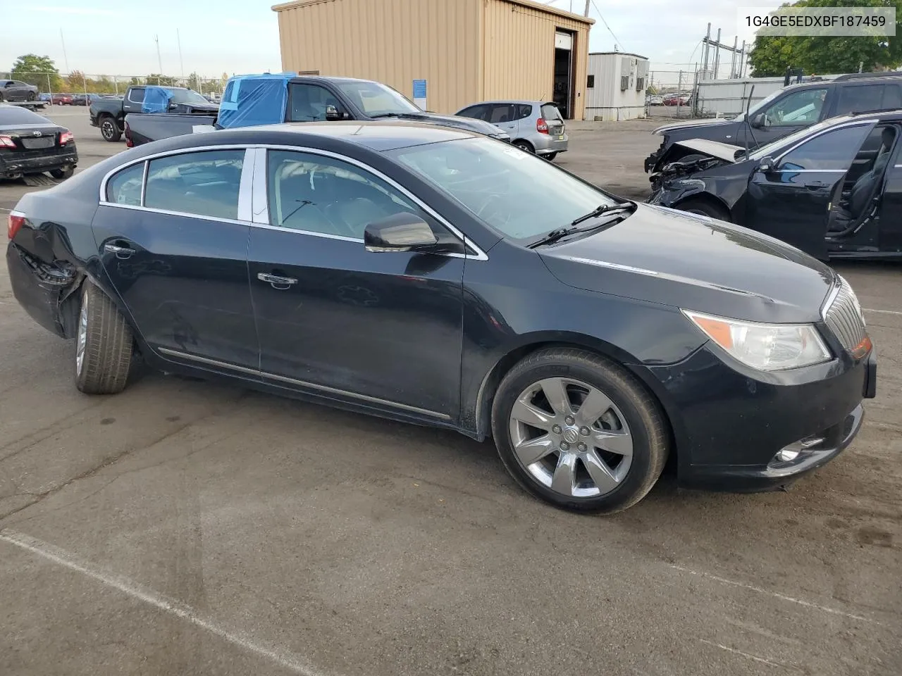 2011 Buick Lacrosse Cxs VIN: 1G4GE5EDXBF187459 Lot: 71245804