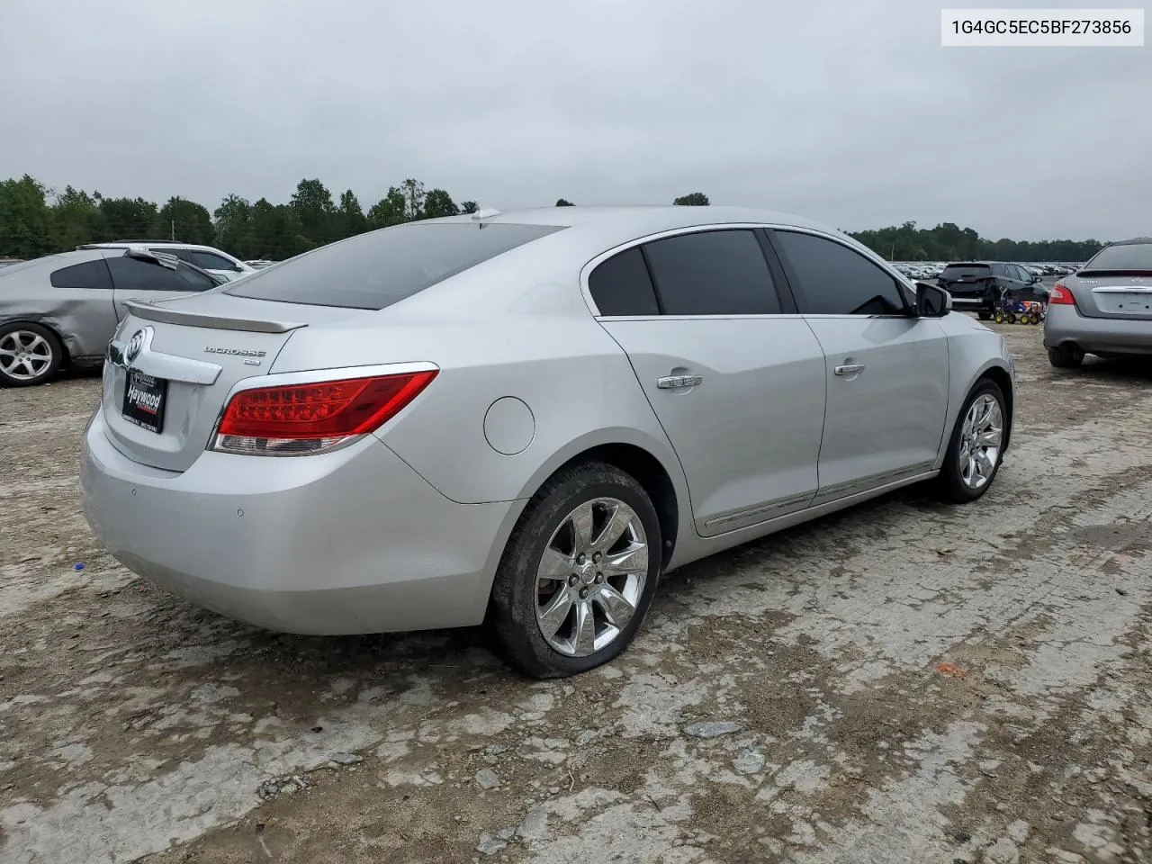 2011 Buick Lacrosse Cxl VIN: 1G4GC5EC5BF273856 Lot: 71525454