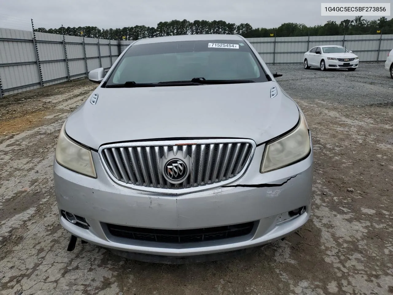 2011 Buick Lacrosse Cxl VIN: 1G4GC5EC5BF273856 Lot: 71525454