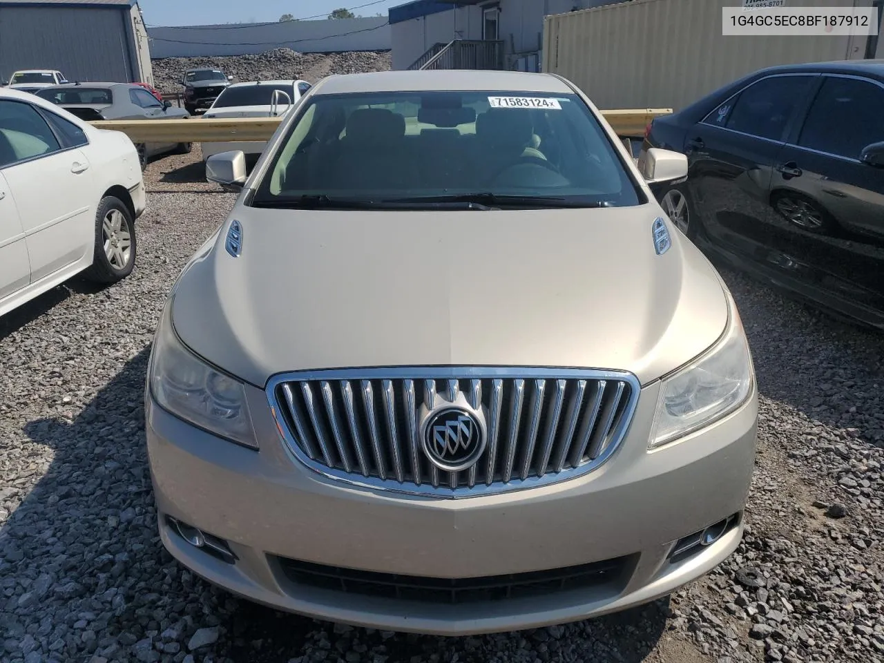 2011 Buick Lacrosse Cxl VIN: 1G4GC5EC8BF187912 Lot: 71583124