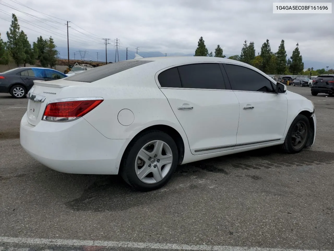 2011 Buick Lacrosse Cx VIN: 1G4GA5EC0BF161696 Lot: 72288734