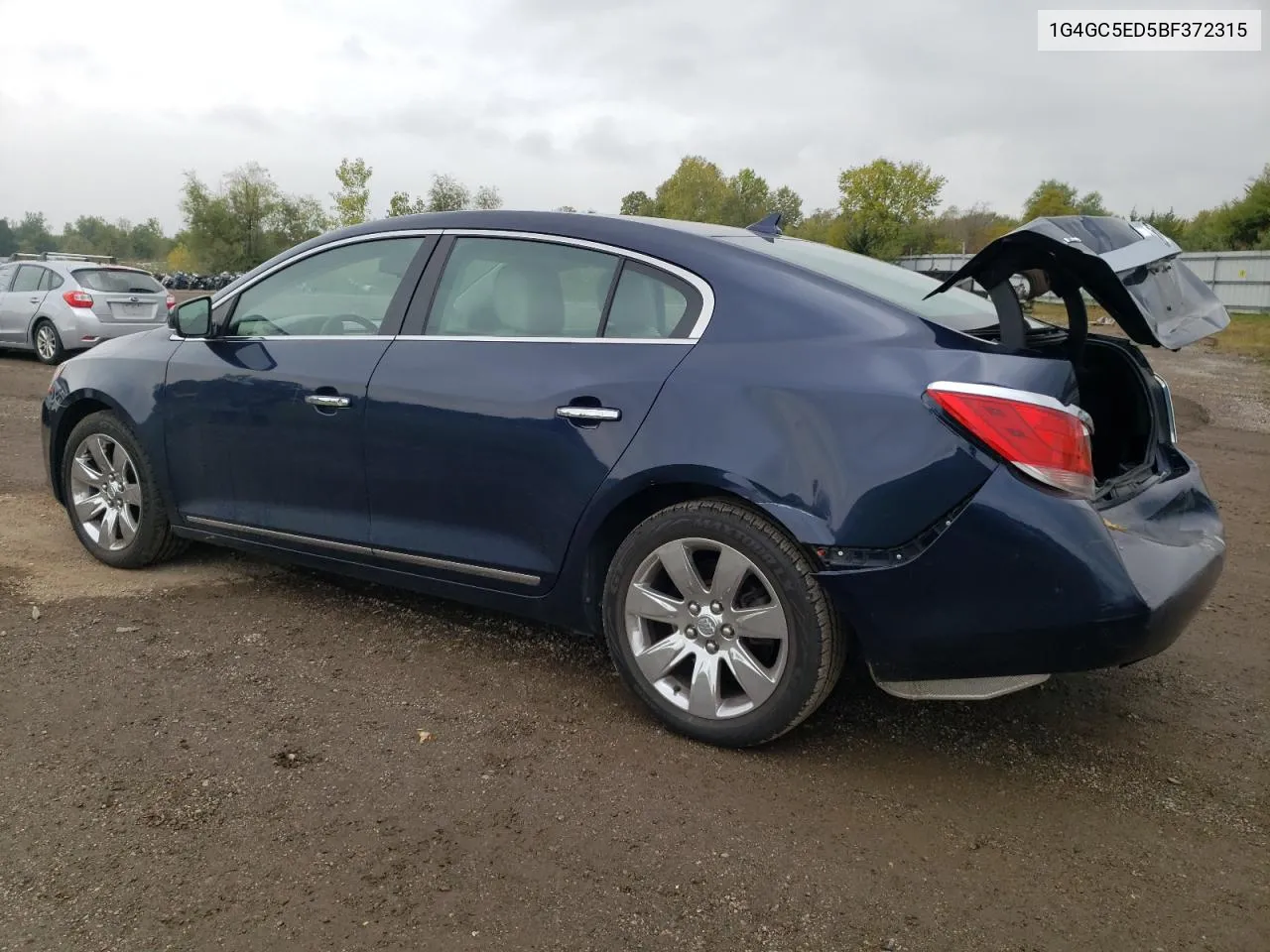 2011 Buick Lacrosse Cxl VIN: 1G4GC5ED5BF372315 Lot: 72648304