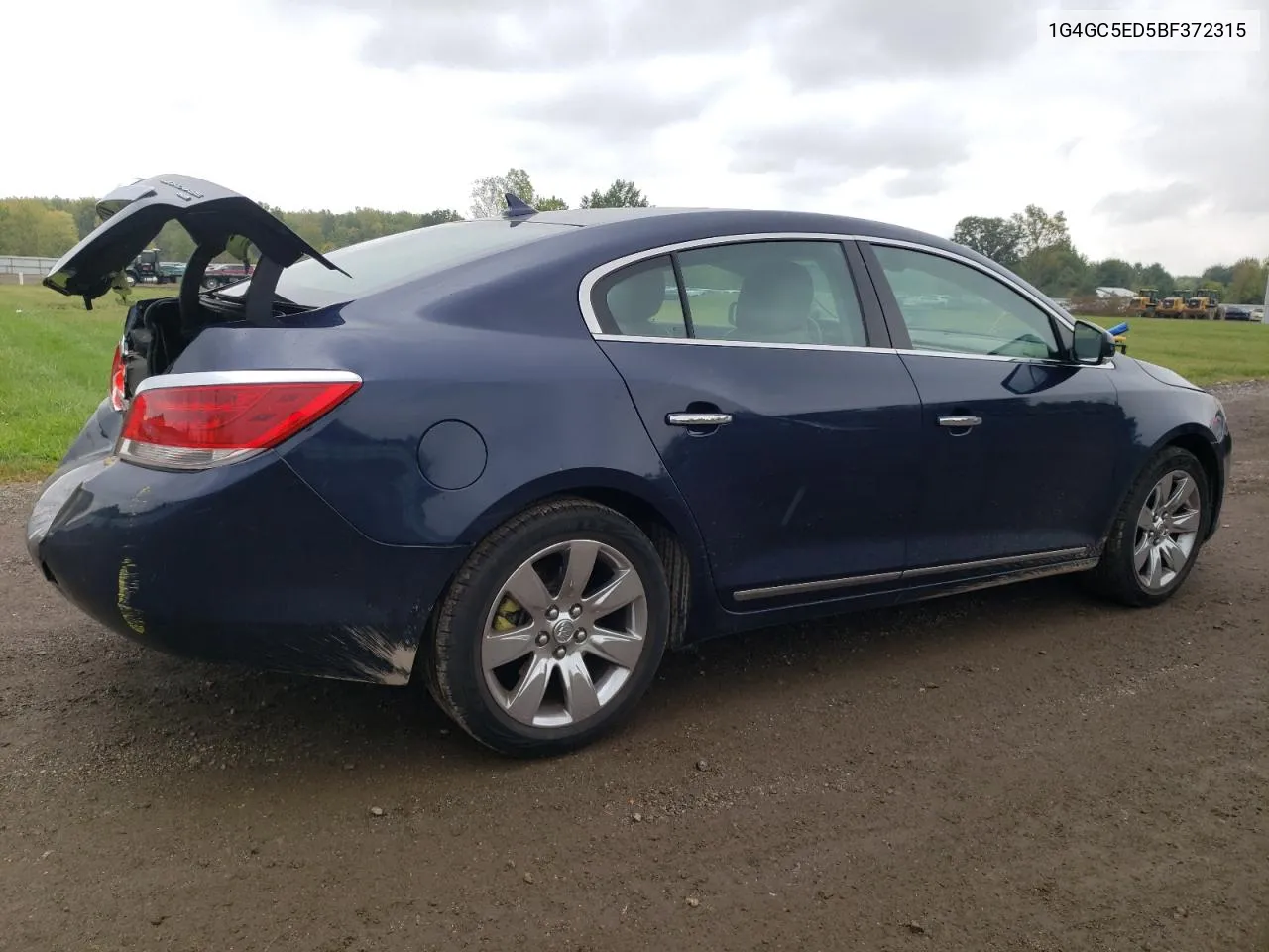 1G4GC5ED5BF372315 2011 Buick Lacrosse Cxl