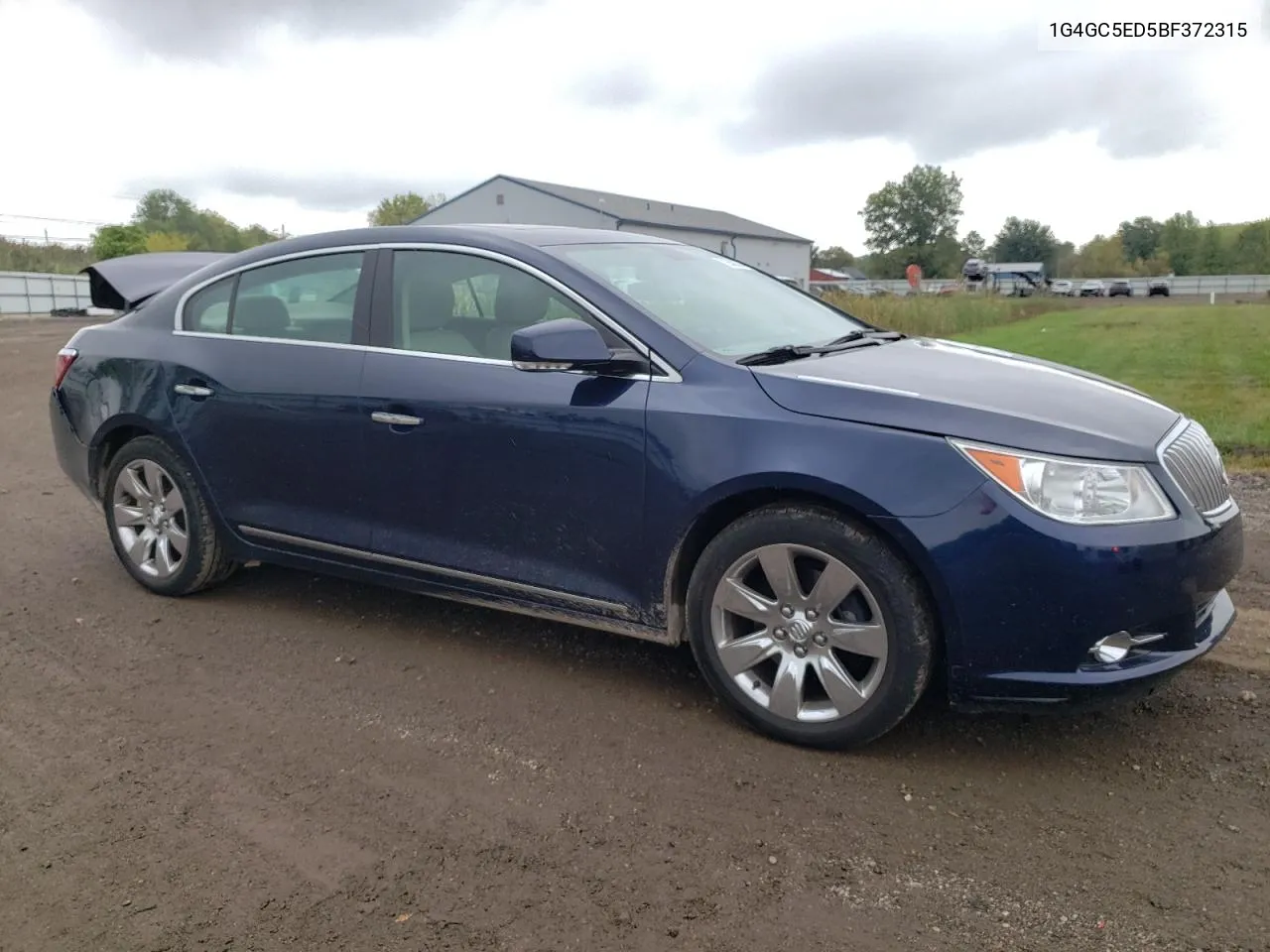 1G4GC5ED5BF372315 2011 Buick Lacrosse Cxl