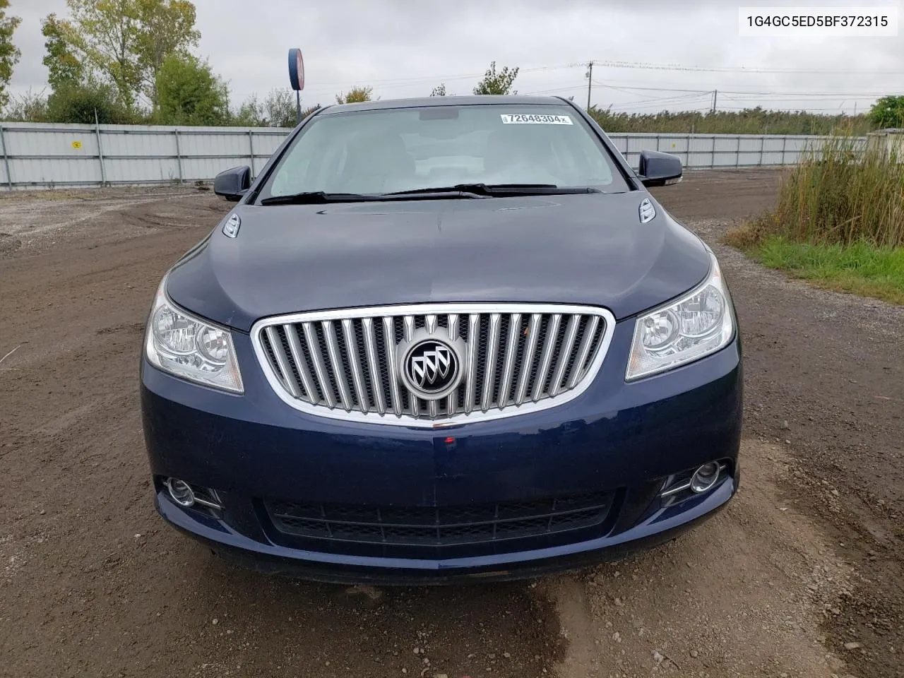 1G4GC5ED5BF372315 2011 Buick Lacrosse Cxl