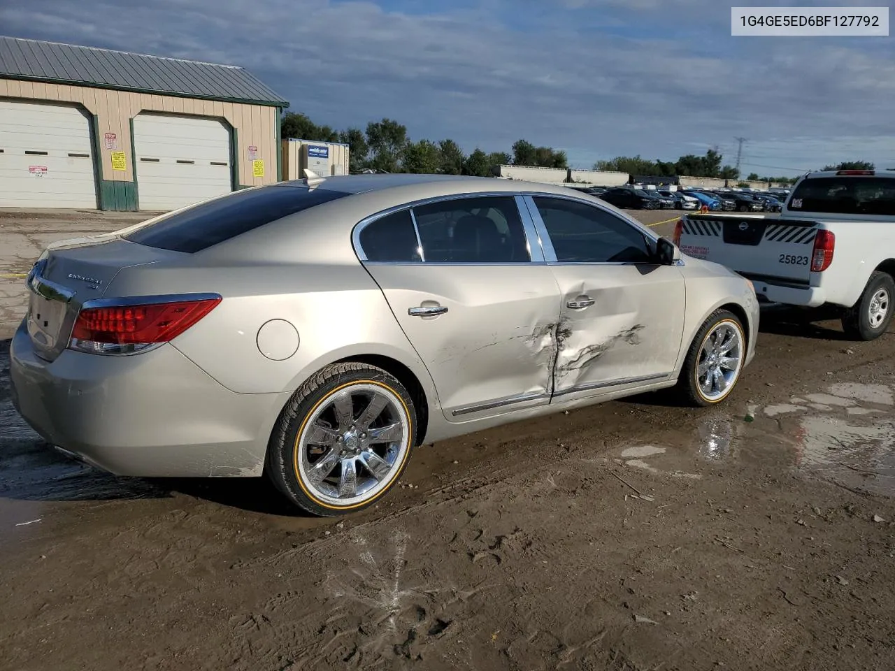 1G4GE5ED6BF127792 2011 Buick Lacrosse Cxs