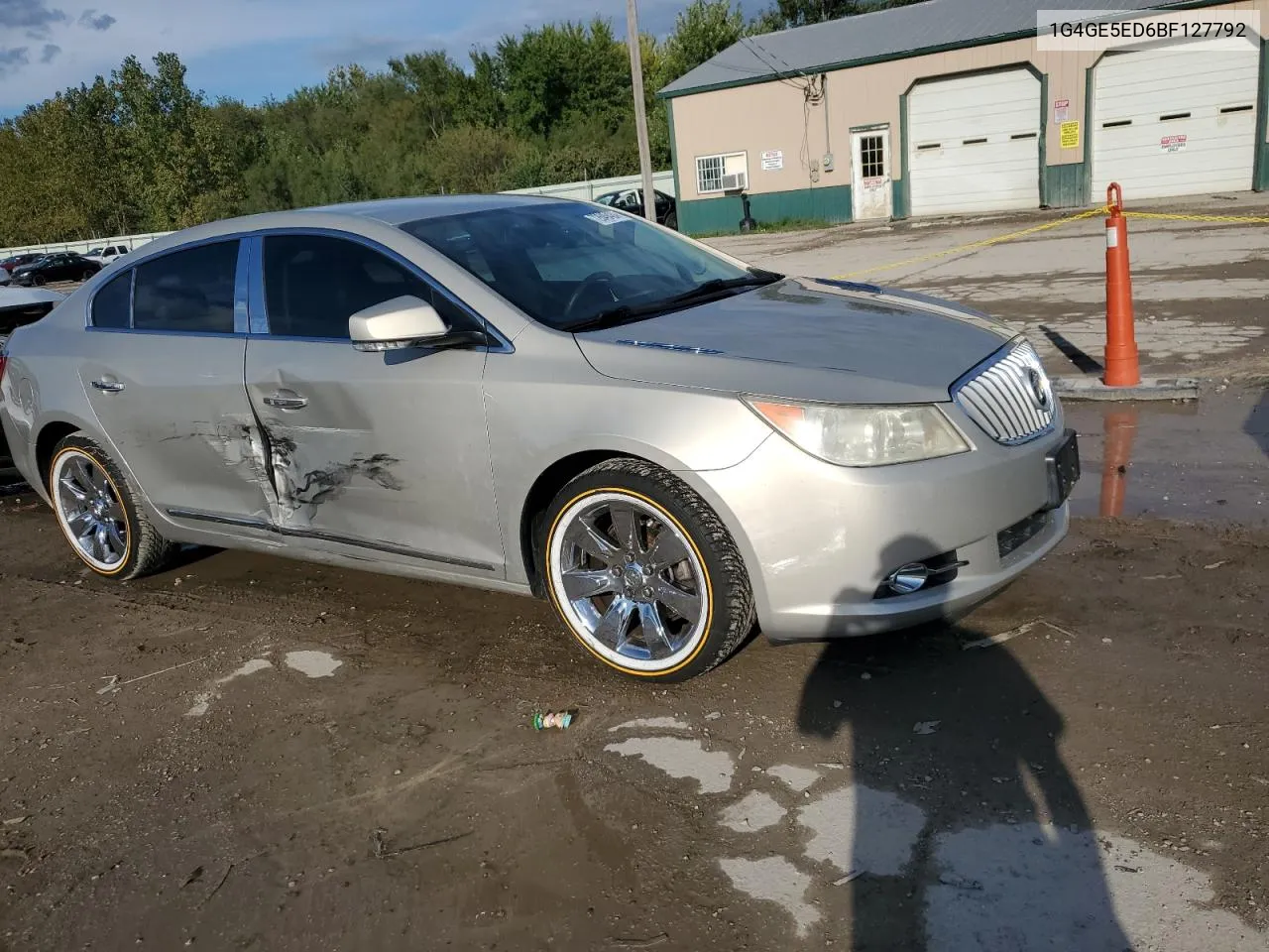 2011 Buick Lacrosse Cxs VIN: 1G4GE5ED6BF127792 Lot: 72649424