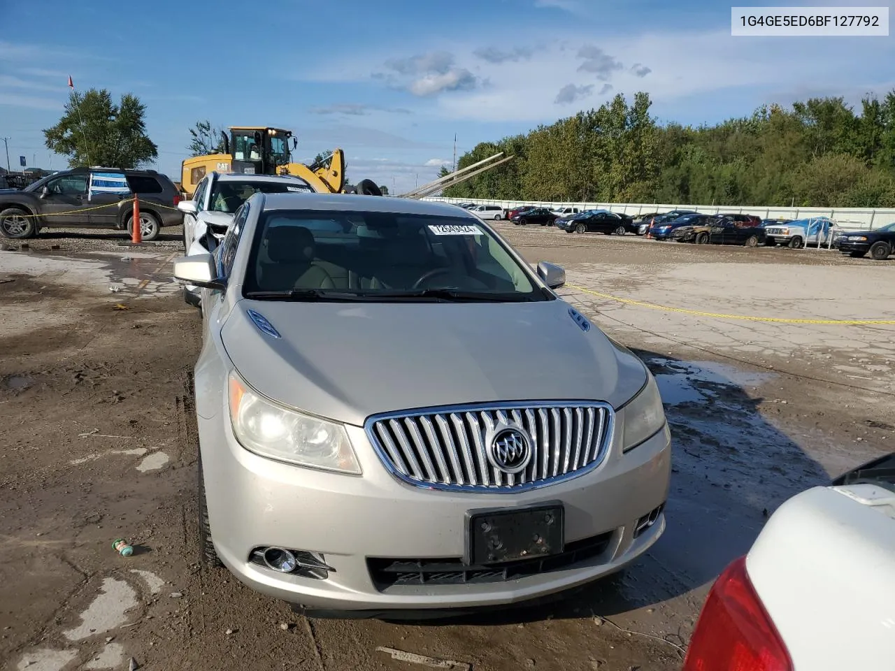 2011 Buick Lacrosse Cxs VIN: 1G4GE5ED6BF127792 Lot: 72649424