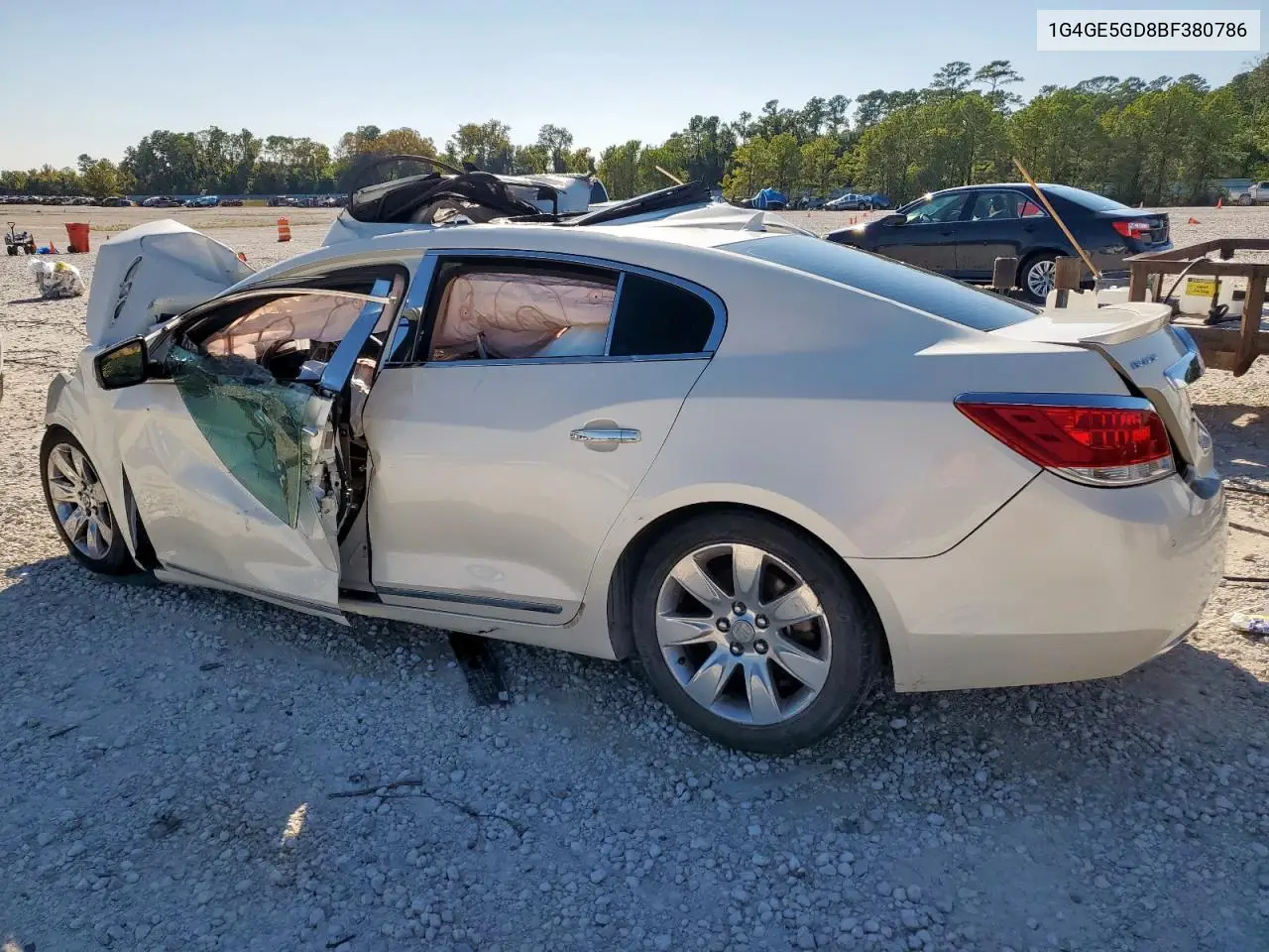 1G4GE5GD8BF380786 2011 Buick Lacrosse Cxs