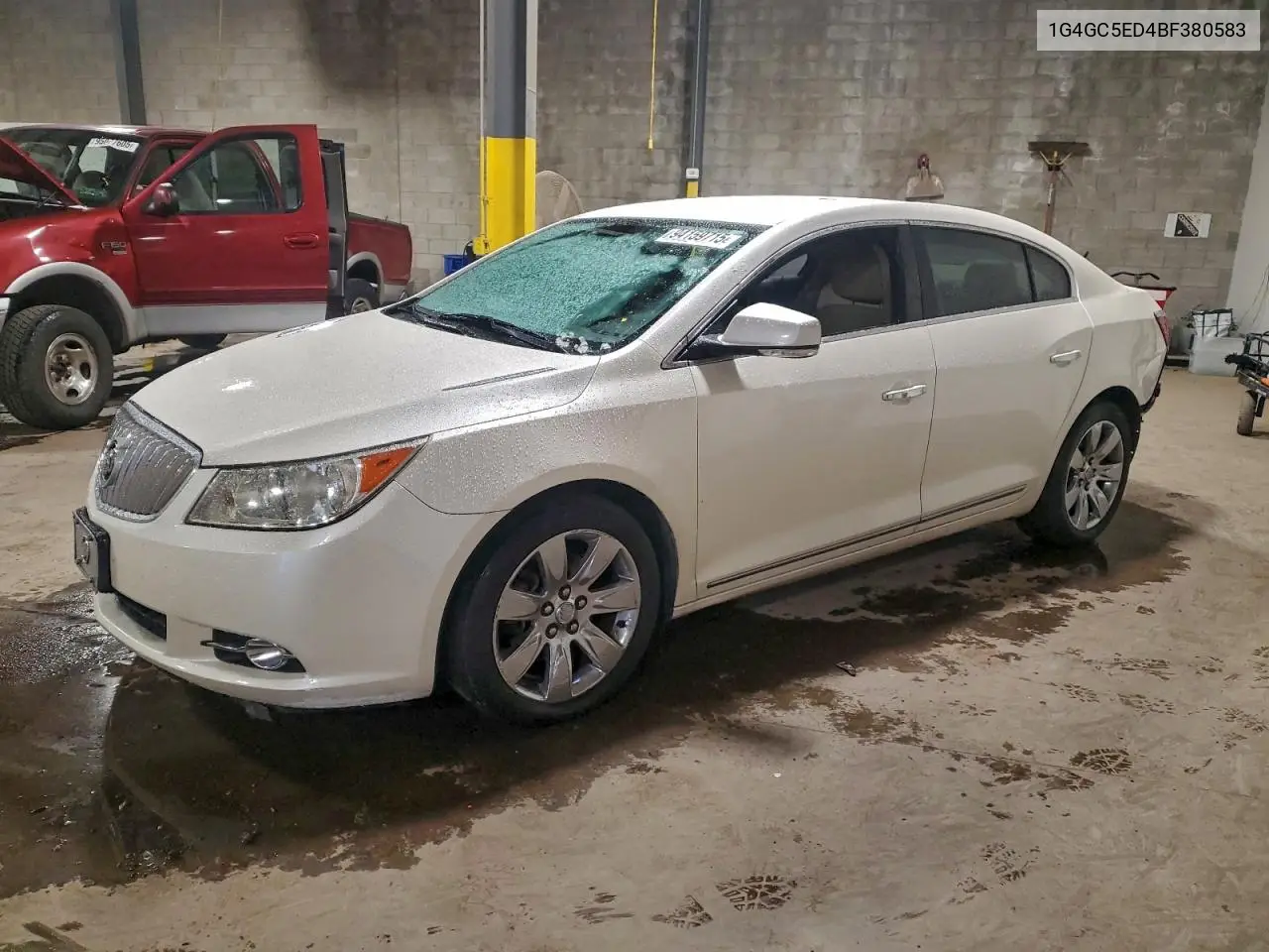 1G4GC5ED4BF380583 2011 Buick Lacrosse Cxl