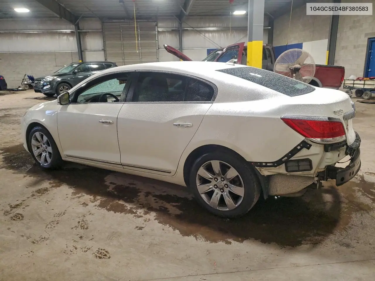 1G4GC5ED4BF380583 2011 Buick Lacrosse Cxl