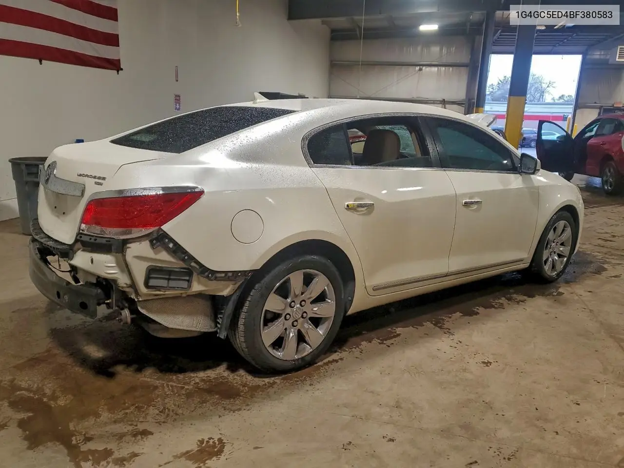 1G4GC5ED4BF380583 2011 Buick Lacrosse Cxl
