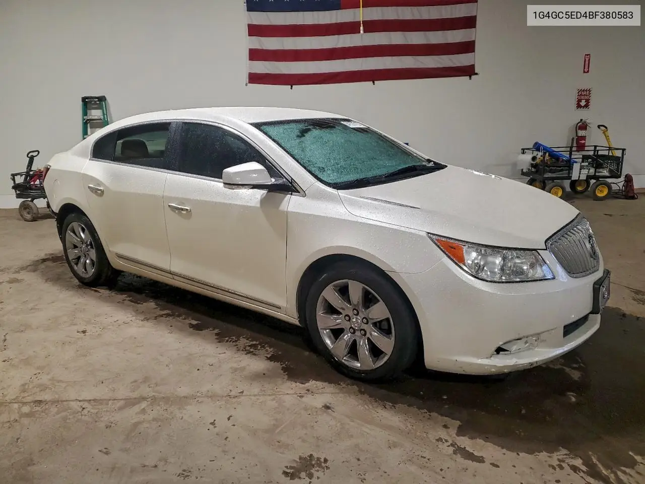 1G4GC5ED4BF380583 2011 Buick Lacrosse Cxl